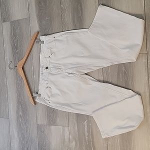 Angels Jeans- White ankle length- 9